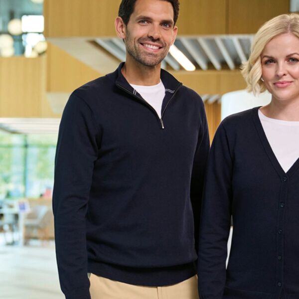 Brook Taverner Copenhagen 1/4 Zip Jumper Thumbnail