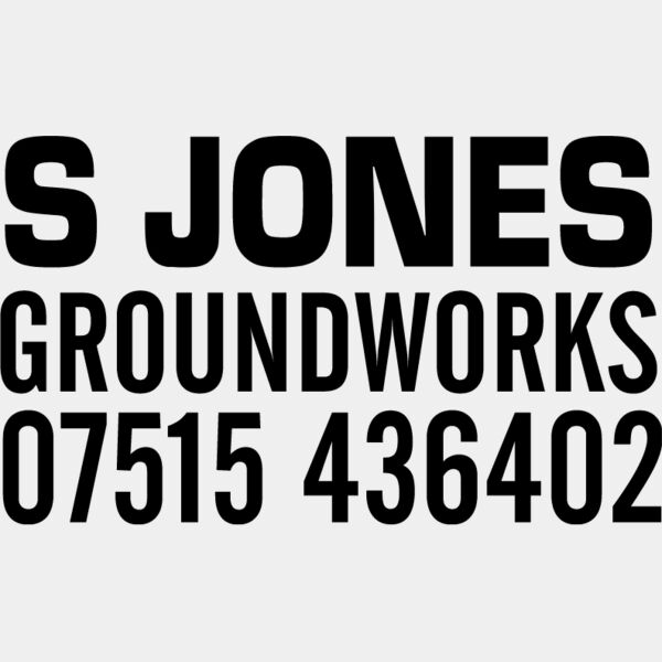 s jones groundworks dtf Thumbnail