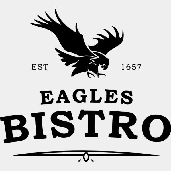 eagles bistro black dtf Thumbnail