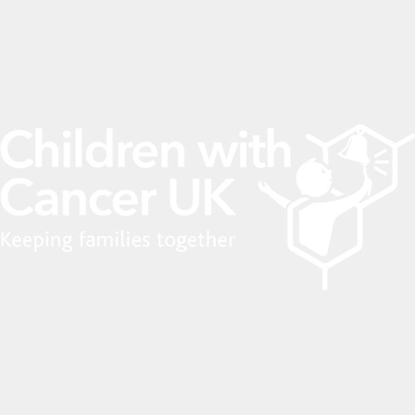 children with cancer white dtf Thumbnail