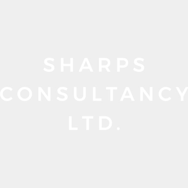 SHARPS consultancy white dtf Thumbnail