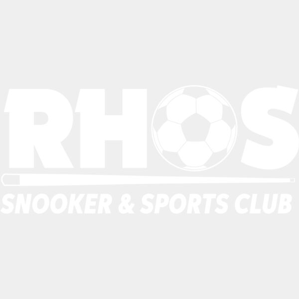 rhos snooker white 250mm dtf Thumbnail