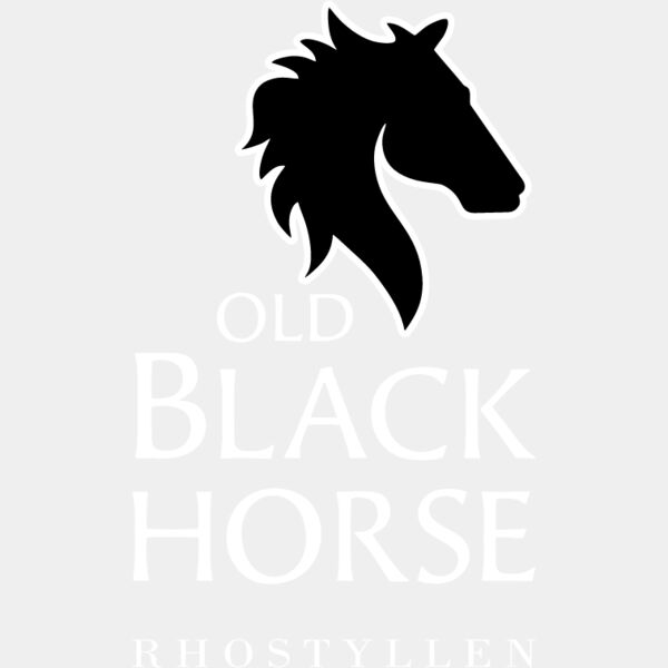 old black horse dtf Thumbnail