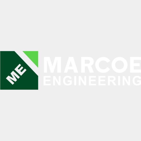 Marcoe White Text 210mm Thumbnail