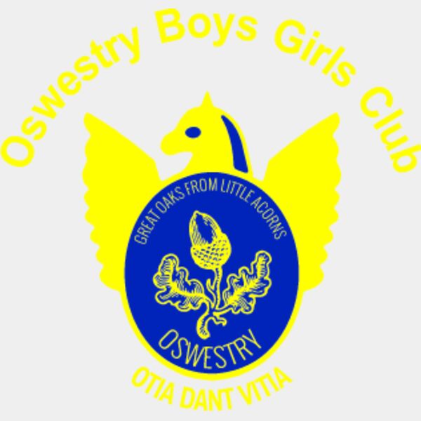 Oswestry Boys & Girls Yellow Royal Crest Thumbnail