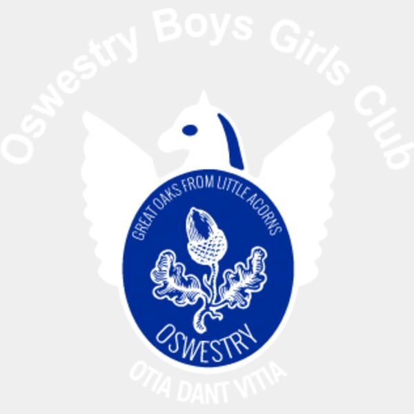 Oswestry B&G White & Navy Thumbnail