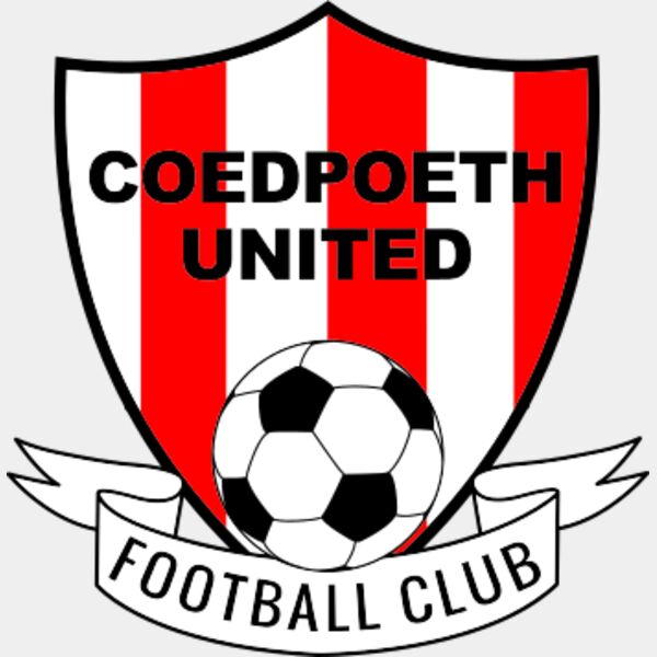 Coedpoeth Red and White Crest Thumbnail