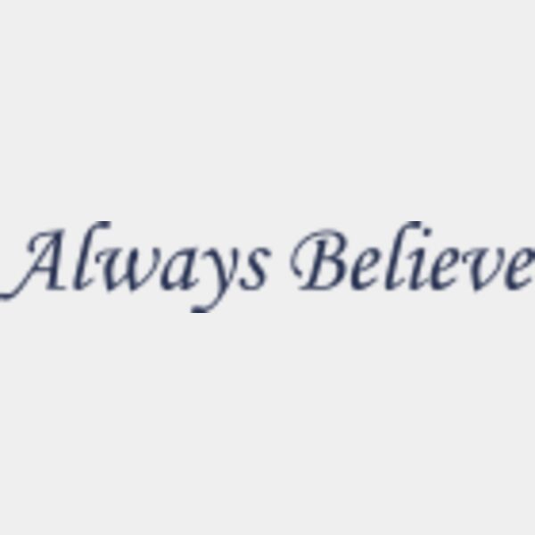 Always Believe Thumbnail