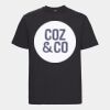 Classic heavyweight ringspun t-shirt Thumbnail