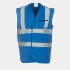 Hi-vis 2-band-and-braces waistcoat (HVW100) Thumbnail