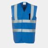 Hi-vis 2-band-and-braces waistcoat (HVW100) Thumbnail