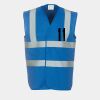 Hi-vis 2-band-and-braces waistcoat (HVW100) Thumbnail