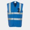 Hi-vis 2-band-and-braces waistcoat (HVW100) Thumbnail