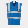 Hi-vis 2-band-and-braces waistcoat (HVW100) Thumbnail