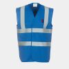 Hi-vis 2-band-and-braces waistcoat (HVW100) Thumbnail