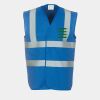 Hi-vis 2-band-and-braces waistcoat (HVW100) Thumbnail