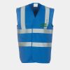 Hi-vis 2-band-and-braces waistcoat (HVW100) Thumbnail