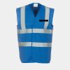 Hi-vis 2-band-and-braces waistcoat (HVW100) Thumbnail