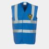 Hi-vis 2-band-and-braces waistcoat (HVW100) Thumbnail