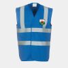 Hi-vis 2-band-and-braces waistcoat (HVW100) Thumbnail