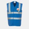 Hi-vis 2-band-and-braces waistcoat (HVW100) Thumbnail