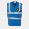 Hi-vis 2-band-and-braces waistcoat (HVW100) Thumbnail