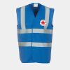 Hi-vis 2-band-and-braces waistcoat (HVW100) Thumbnail