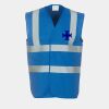Hi-vis 2-band-and-braces waistcoat (HVW100) Thumbnail