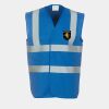 Hi-vis 2-band-and-braces waistcoat (HVW100) Thumbnail