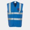 Hi-vis 2-band-and-braces waistcoat (HVW100) Thumbnail