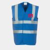 Hi-vis 2-band-and-braces waistcoat (HVW100) Thumbnail