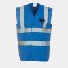 Hi-vis 2-band-and-braces waistcoat (HVW100) Thumbnail