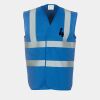 Hi-vis 2-band-and-braces waistcoat (HVW100) Thumbnail