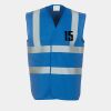 Hi-vis 2-band-and-braces waistcoat (HVW100) Thumbnail