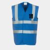 Hi-vis 2-band-and-braces waistcoat (HVW100) Thumbnail