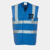 Hi-vis 2-band-and-braces waistcoat (HVW100) Thumbnail