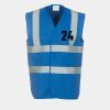 Hi-vis 2-band-and-braces waistcoat (HVW100) Thumbnail