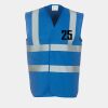 Hi-vis 2-band-and-braces waistcoat (HVW100) Thumbnail