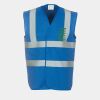 Hi-vis 2-band-and-braces waistcoat (HVW100) Thumbnail