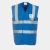 Hi-vis 2-band-and-braces waistcoat (HVW100) Thumbnail