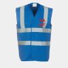 Hi-vis 2-band-and-braces waistcoat (HVW100) Thumbnail