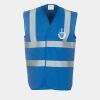 Hi-vis 2-band-and-braces waistcoat (HVW100) Thumbnail