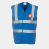 Hi-vis 2-band-and-braces waistcoat (HVW100) Thumbnail
