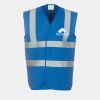 Hi-vis 2-band-and-braces waistcoat (HVW100) Thumbnail