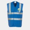 Hi-vis 2-band-and-braces waistcoat (HVW100) Thumbnail