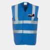 Hi-vis 2-band-and-braces waistcoat (HVW100) Thumbnail