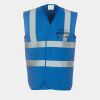 Hi-vis 2-band-and-braces waistcoat (HVW100) Thumbnail