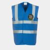 Hi-vis 2-band-and-braces waistcoat (HVW100) Thumbnail