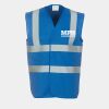 Hi-vis 2-band-and-braces waistcoat (HVW100) Thumbnail