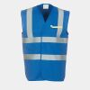 Hi-vis 2-band-and-braces waistcoat (HVW100) Thumbnail
